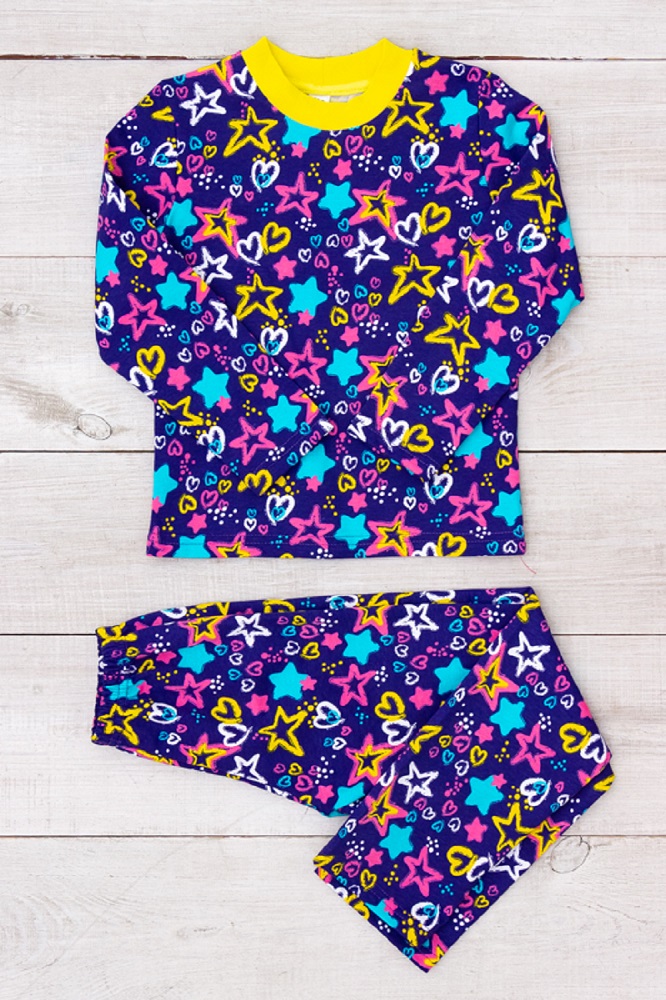 Піжама для дівчинки (тепла)